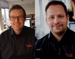Dan Pedersen og Danny Nordentoft.